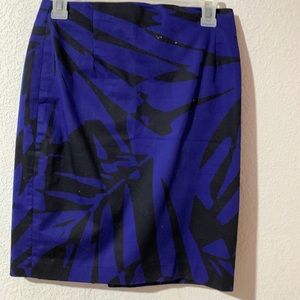High waisted skirt